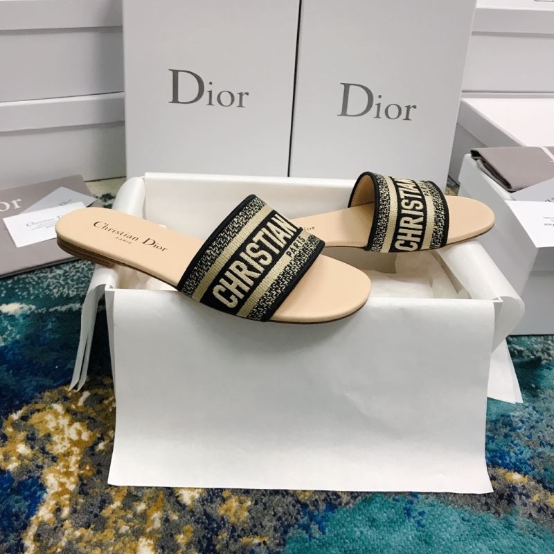 Christian Dior Slippers